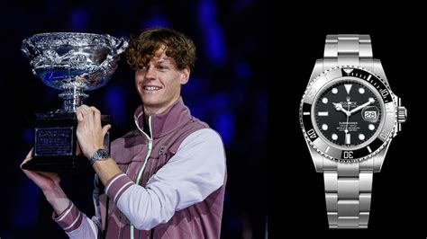 rolex sponsor sinner|All About Jannik Sinner's Rolex Watch Priced Over $12,000 .